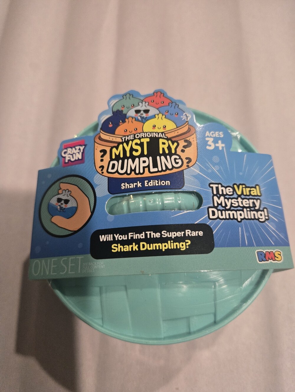 RMS Mystery Dumpling Shark Edition (ONLY 1 LEFT IN STOCK!)SALE ๐ฆ - Picture 1 of 4